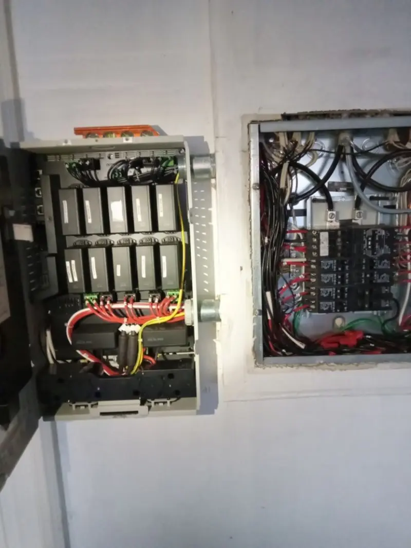 Electrical panel upgrade completed for Electrical Inspection in Scranton